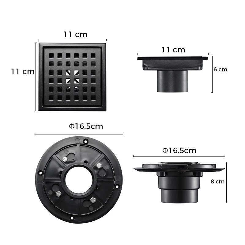SUS304 Floor Drain3